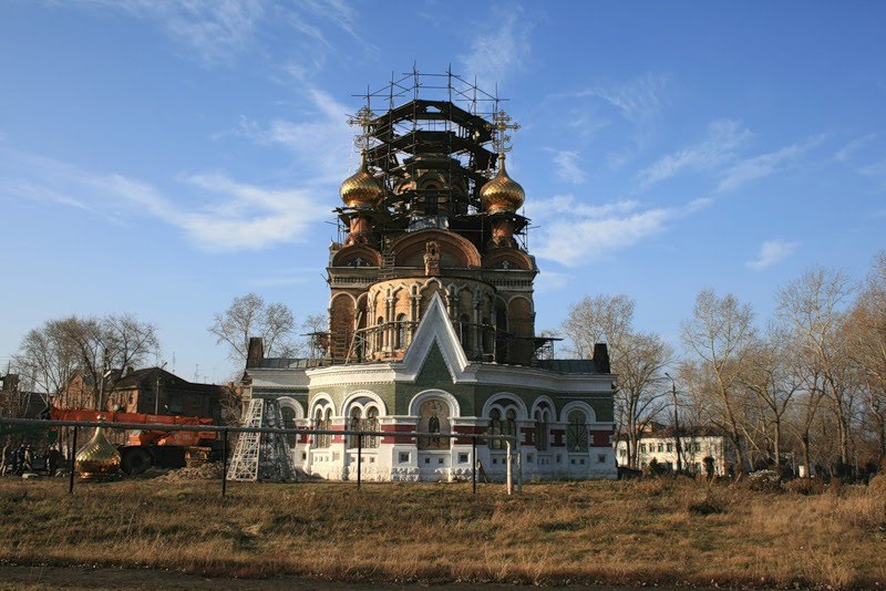 церковь, Чапаевск