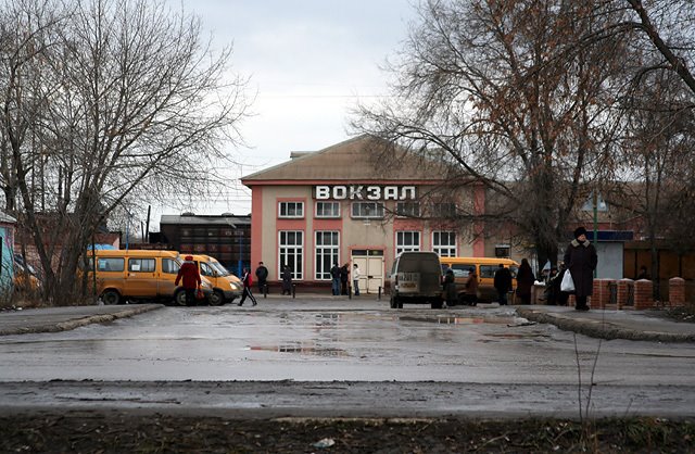 Железнодорожный вокзал, Чапаевск