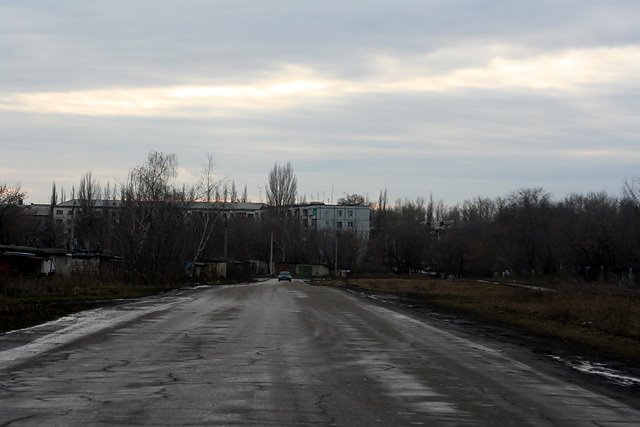Начало улицы Ленина, Чапаевск
