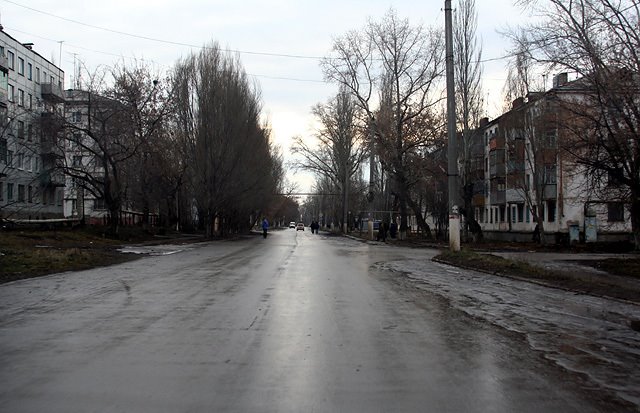 Пересечение улиц Ленина и Володарского, Чапаевск