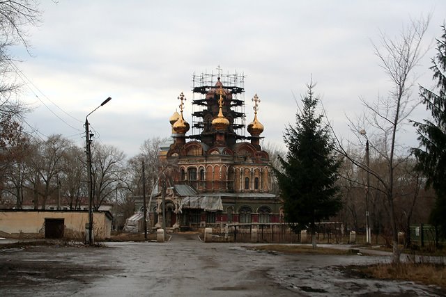 Храм преподобного Сергия Радонежского, Чапаевск