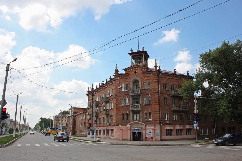 Чапаевск-на улице Ленина, Чапаевск