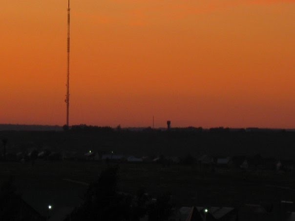 Sunset view of Sergievsk, Сургут (Самарская обл.)