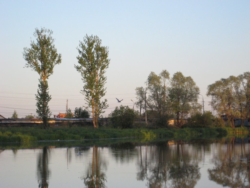 Река Ижора, Коммунар