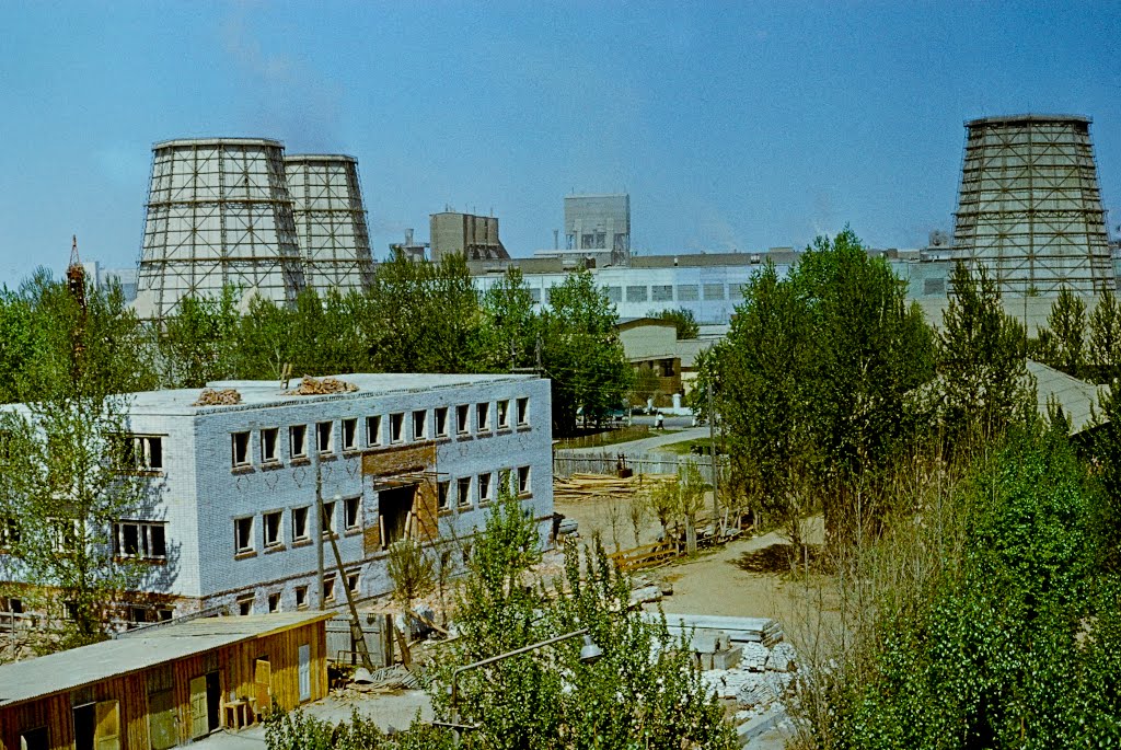 Пикалёво, здание мэрии, 1978 г., Пикалёво