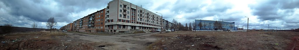 Гостиница "Металлург ". Das Hotel "Metallurg", Пикалёво