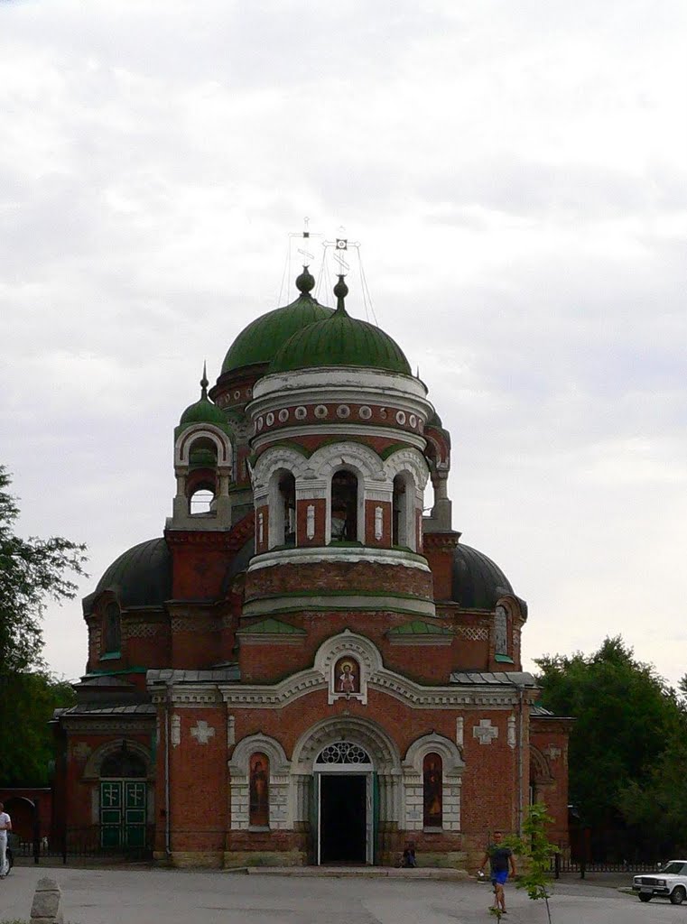 Александровский храм, Александровская