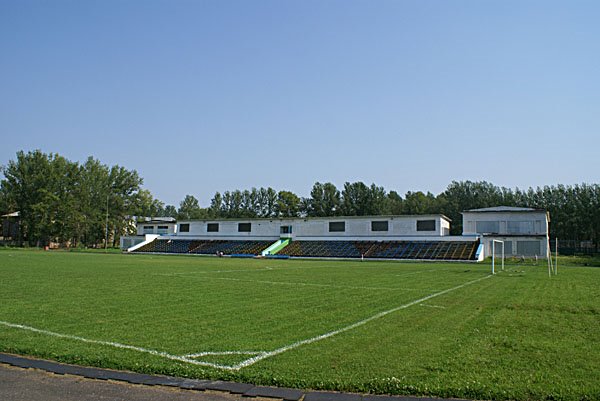 стадион"Металлург", Бокситогорск