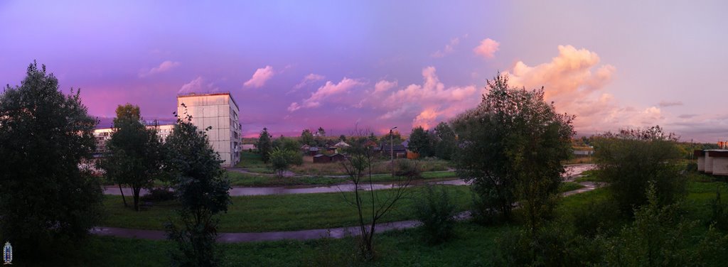 закат, Бокситогорск