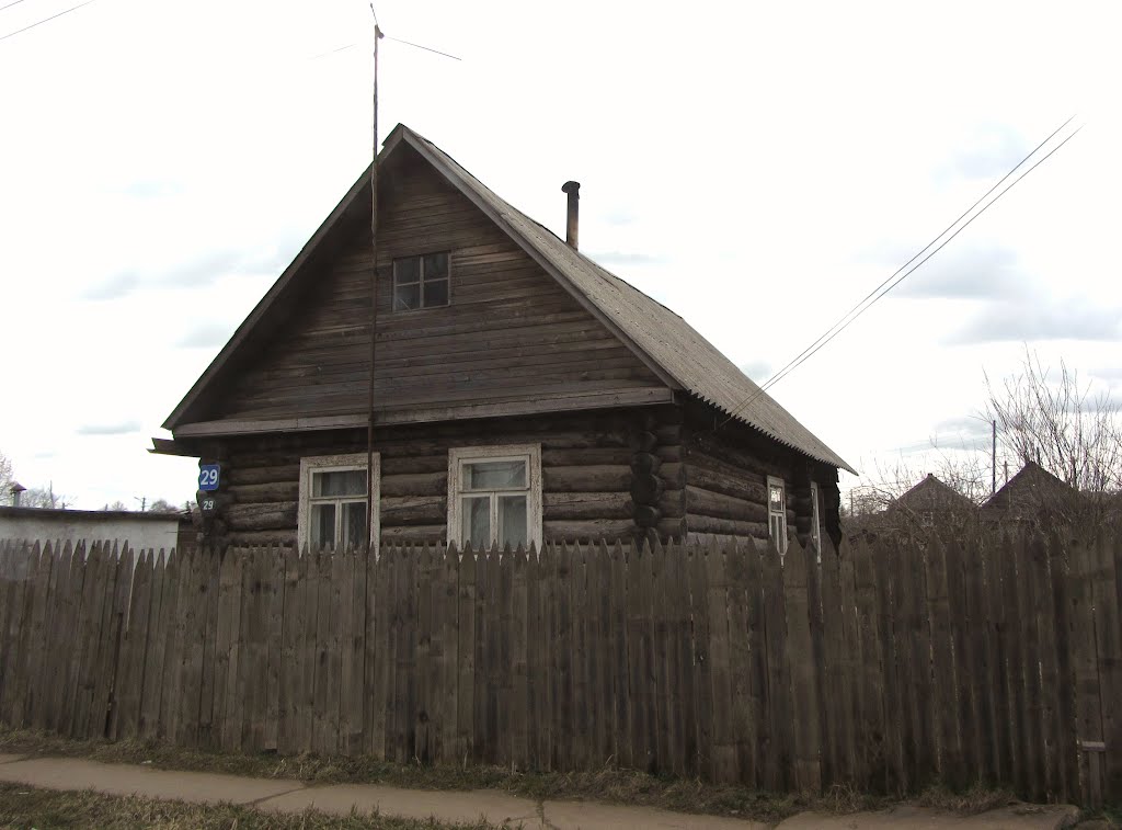 домик в деревне, Бокситогорск