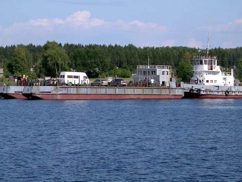 2006-8  Syväri ferry, Вознесенье