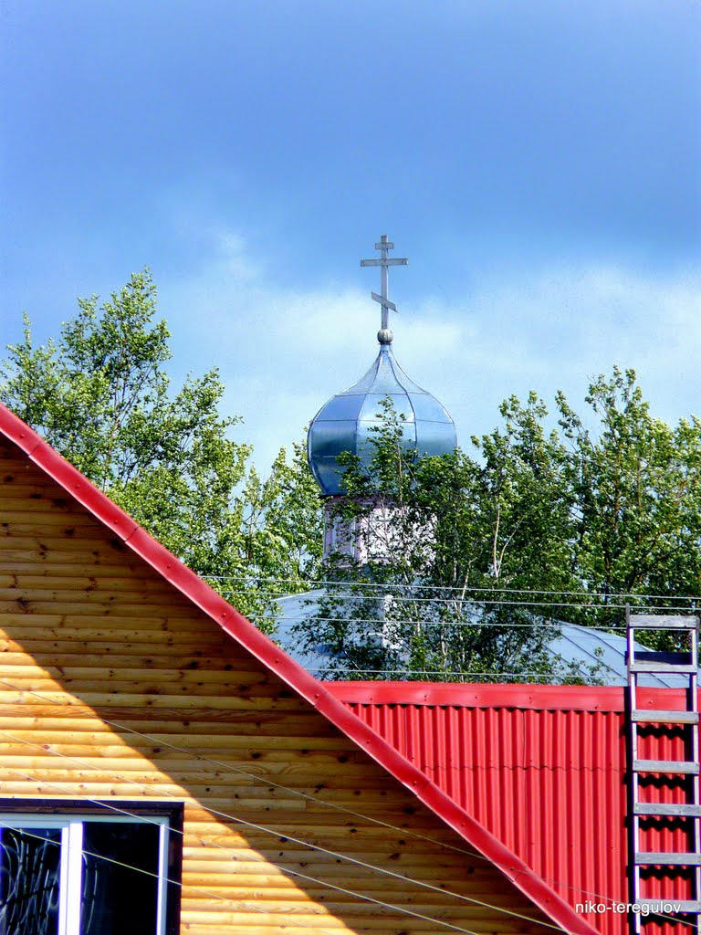 Купол церкви, Волосово