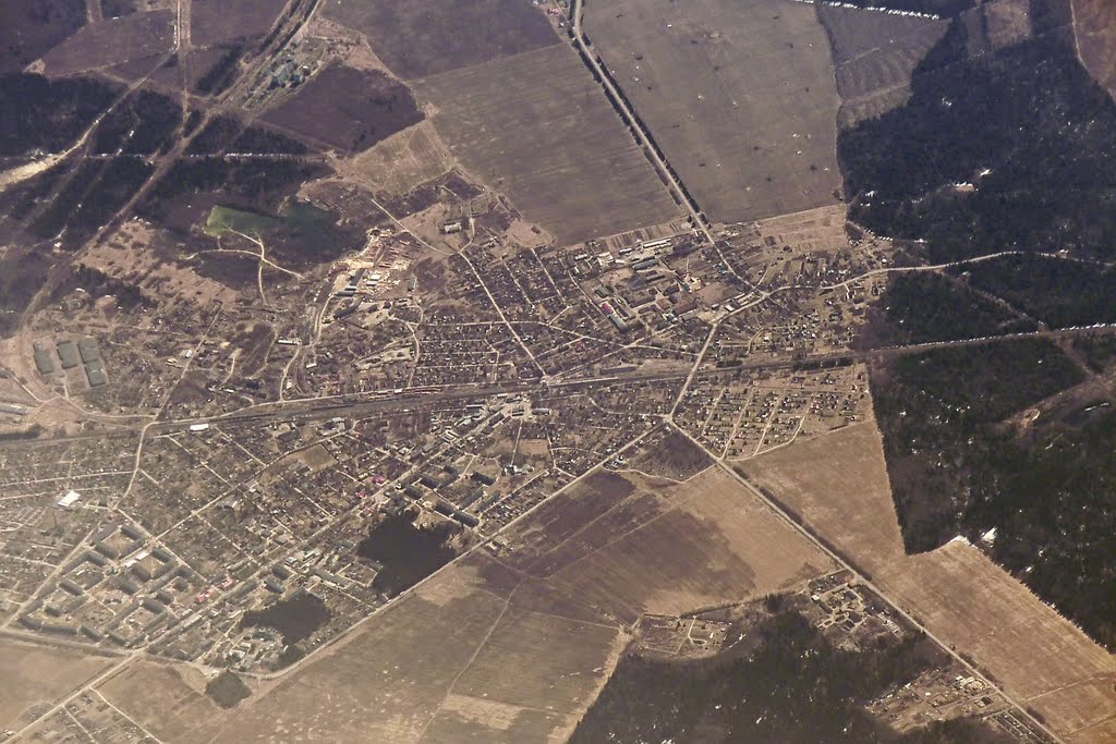 Town of Volosovo (looking south), Волосово