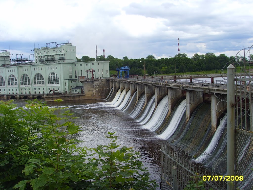 ГЭС, Волхов