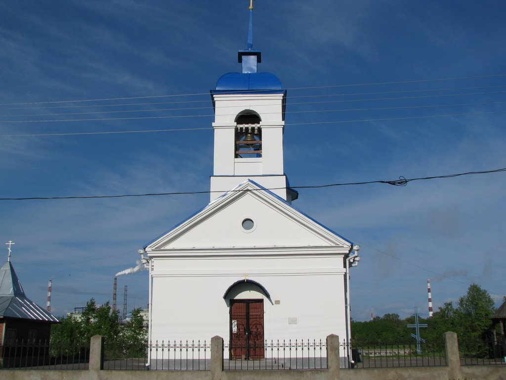 Volkhov, the church of the Archangel Michael, Волхов