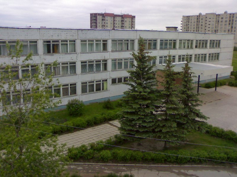 Школа №1, Волхов