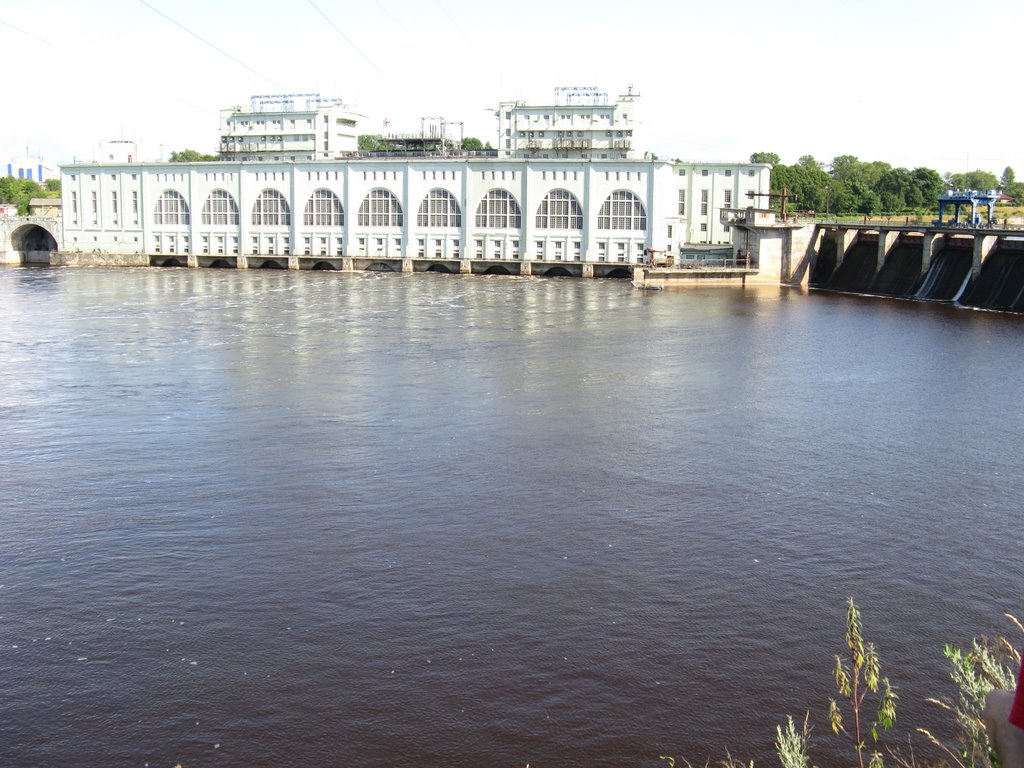 Волховская гидроэлектростанция, Волхов