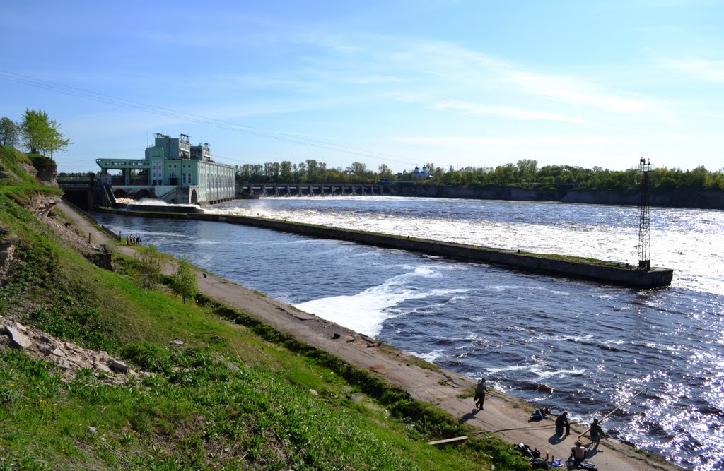 Волховская гидроэлектростанция., Волхов
