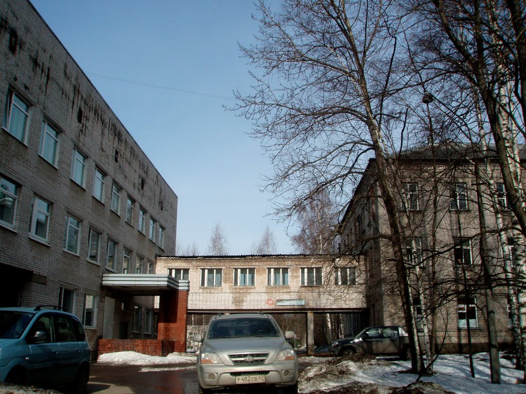 Всеволожская больница / Vsevolozhsk Hospital, Всеволожск