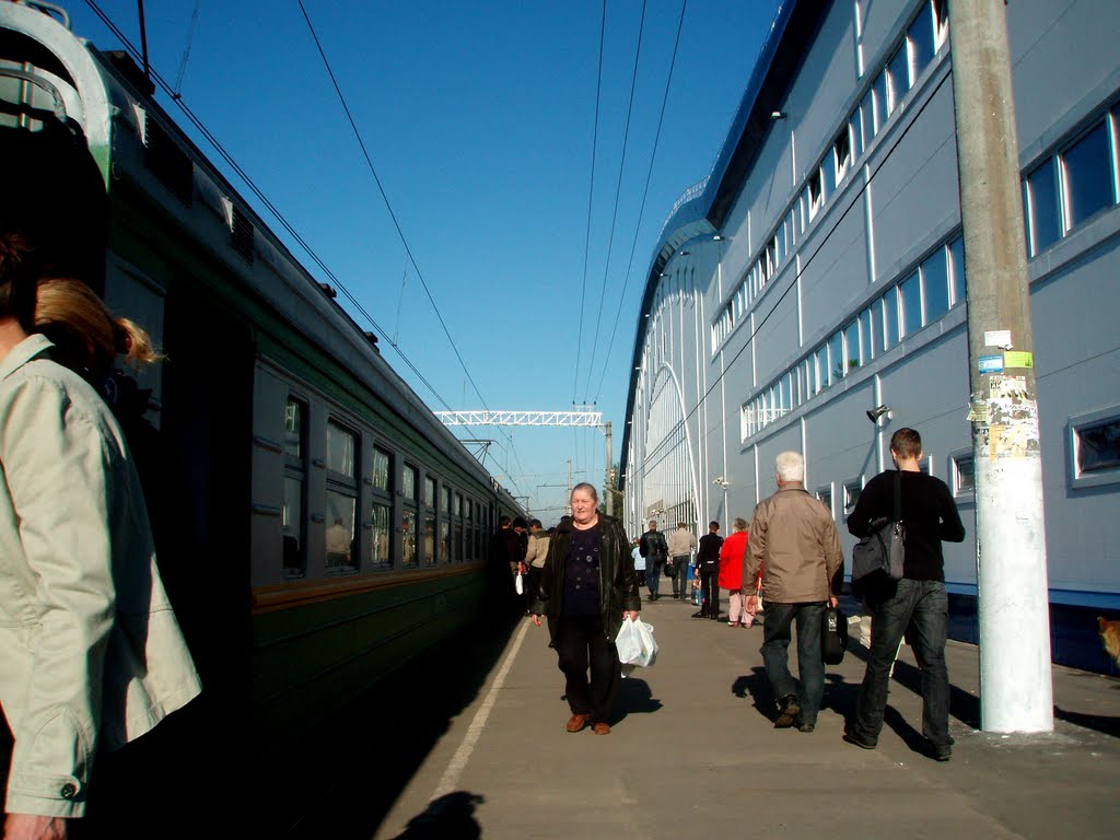"Vsevolozhskaya" Railway Station / ЖД станция "Всеволожская", Всеволожск