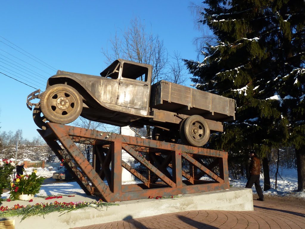 Памятник ГАЗ-АА, Всеволожск