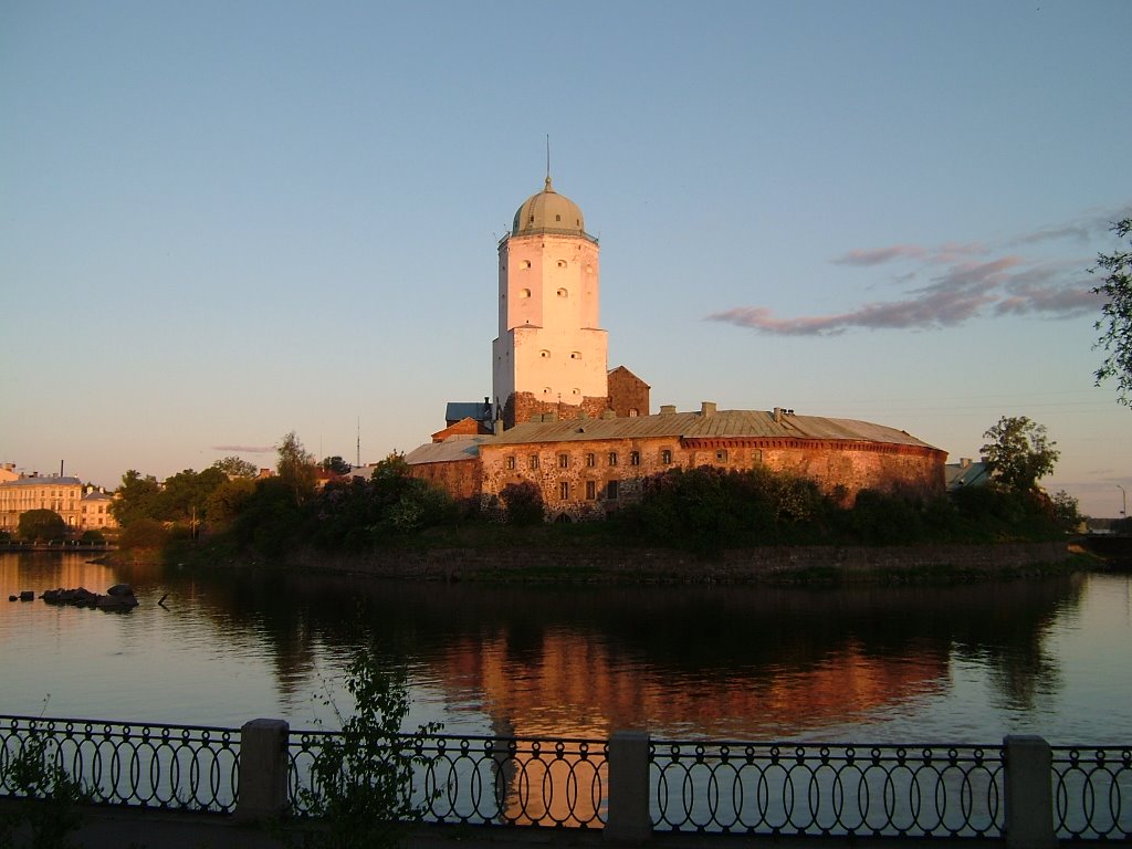 Viipurin linna, Выборг