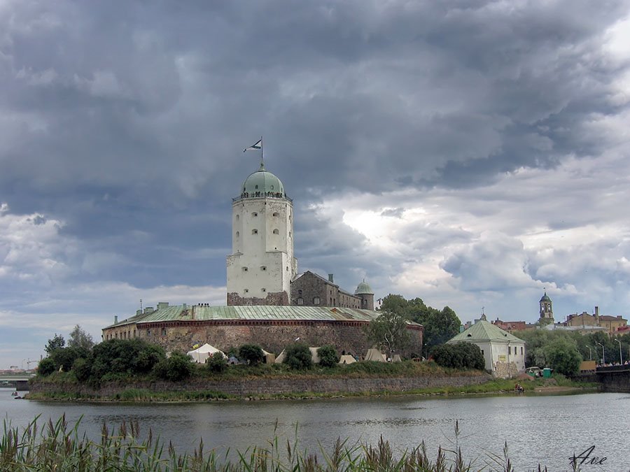 Vyborg. Castle - North stronghold., Выборг