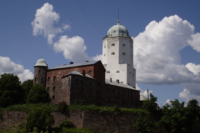 Castle, Выборг