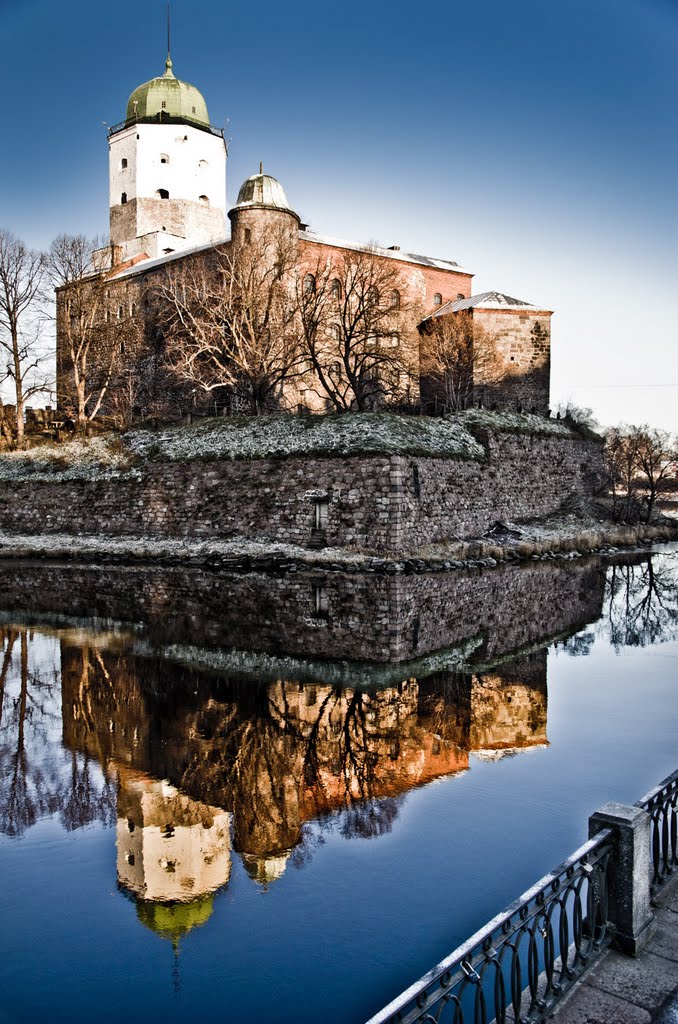 Vyborg, Castle (Viipurin linna), Выборг
