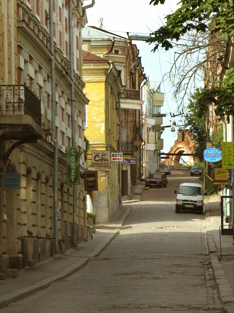 Krasnoflotskaya street, Выборг