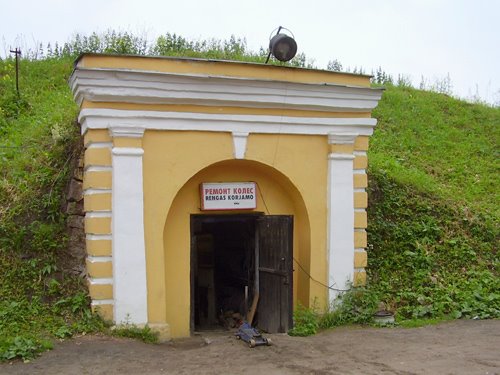Former gate of St. Anna fort, Выборг