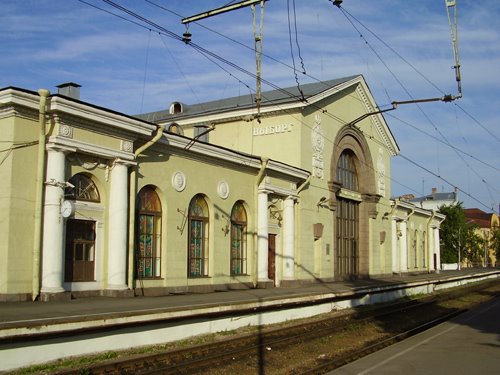 Vyborgs railway station, Выборг