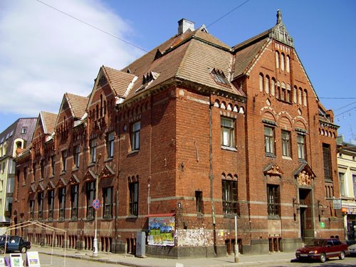 Bank building (Ex-affiliate of Finland bank), Выборг