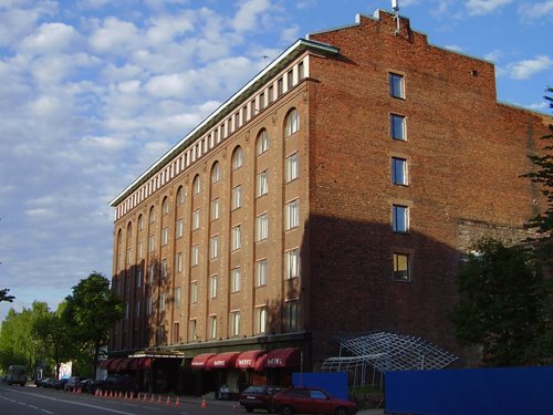 Hotel "Vyborg", Выборг