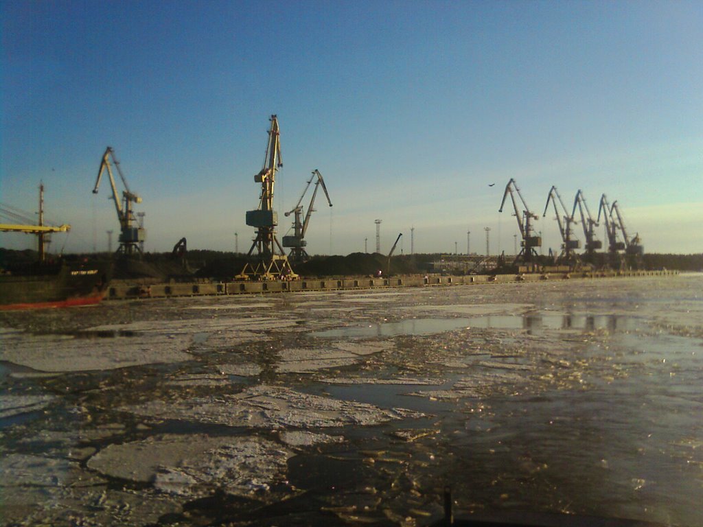 порт Высоцкий, Высоцк