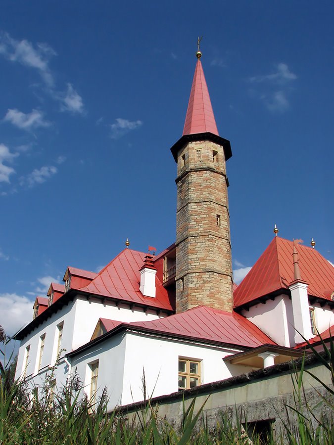 Gatchina. A Prioratsky palace., Гатчина