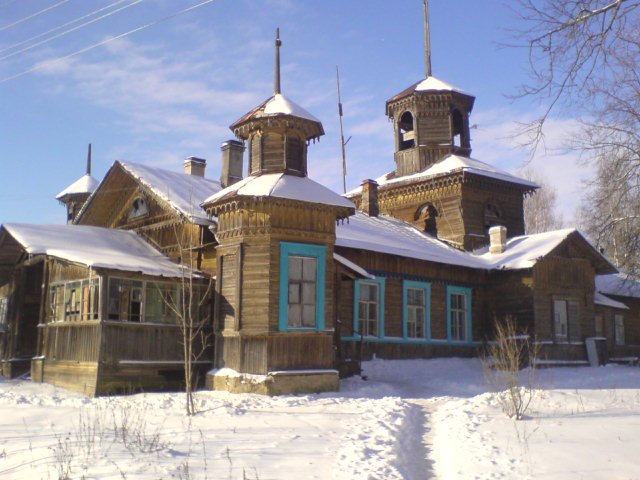 Church, Дружная Горка