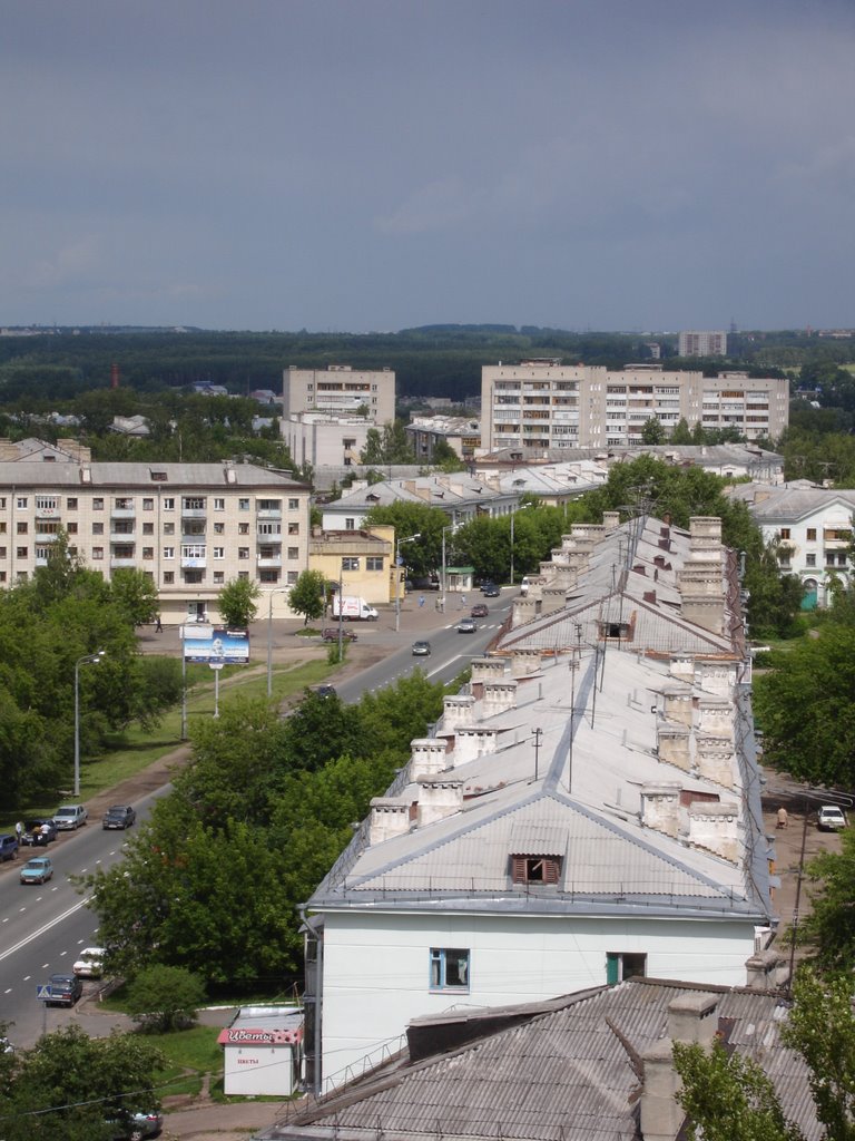 roof, Дубровка