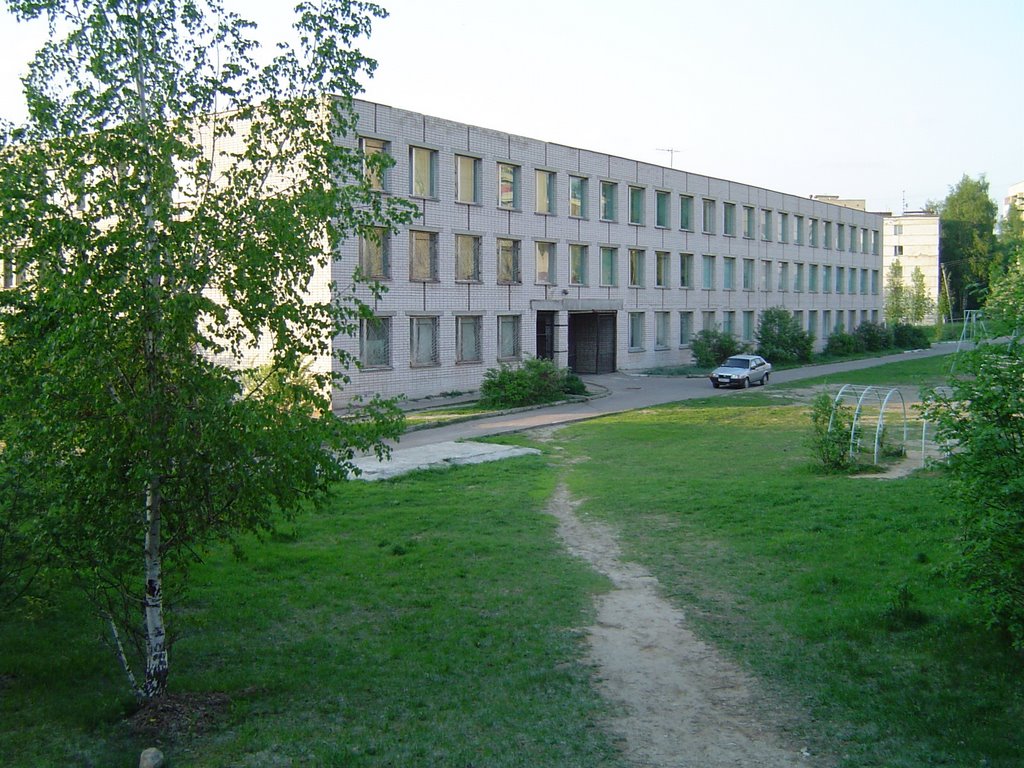141 school, Дубровка