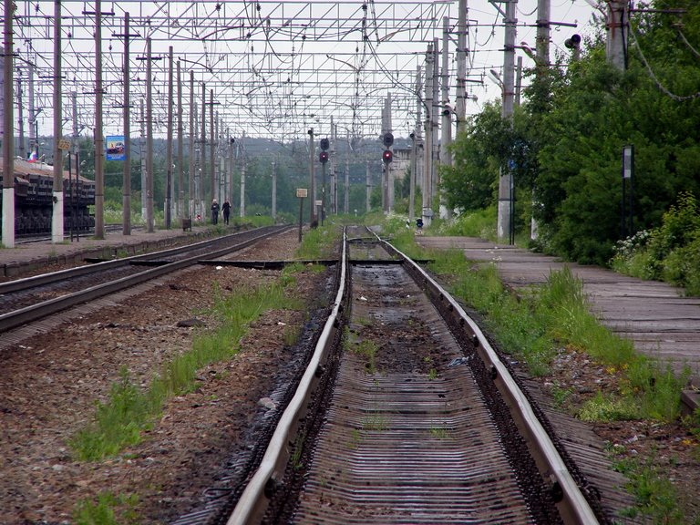 Cт. Ефимовская (Б)(Station Efimovsky,side b), Ефимовский