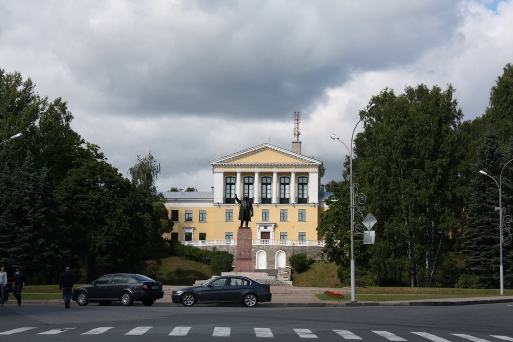 Памятник Ленину, Зеленогорск