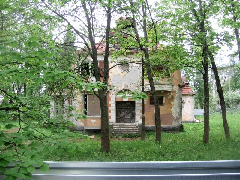 Kuusisen Hallituspalatsi (May 2007), Зеленогорск