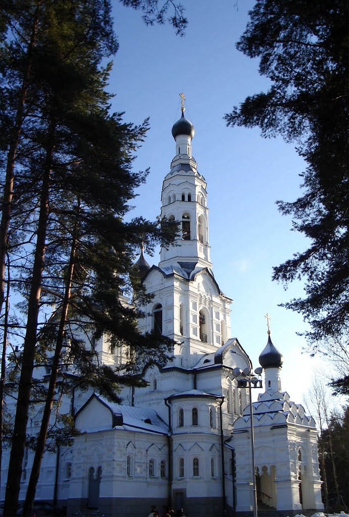 Церковь в Зеленогорске..., Зеленогорск