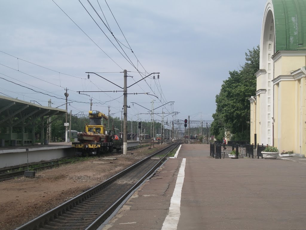 ЗЕЛЕНОГОРСК. Вокзал. / Zelenogorsk station., Зеленогорск