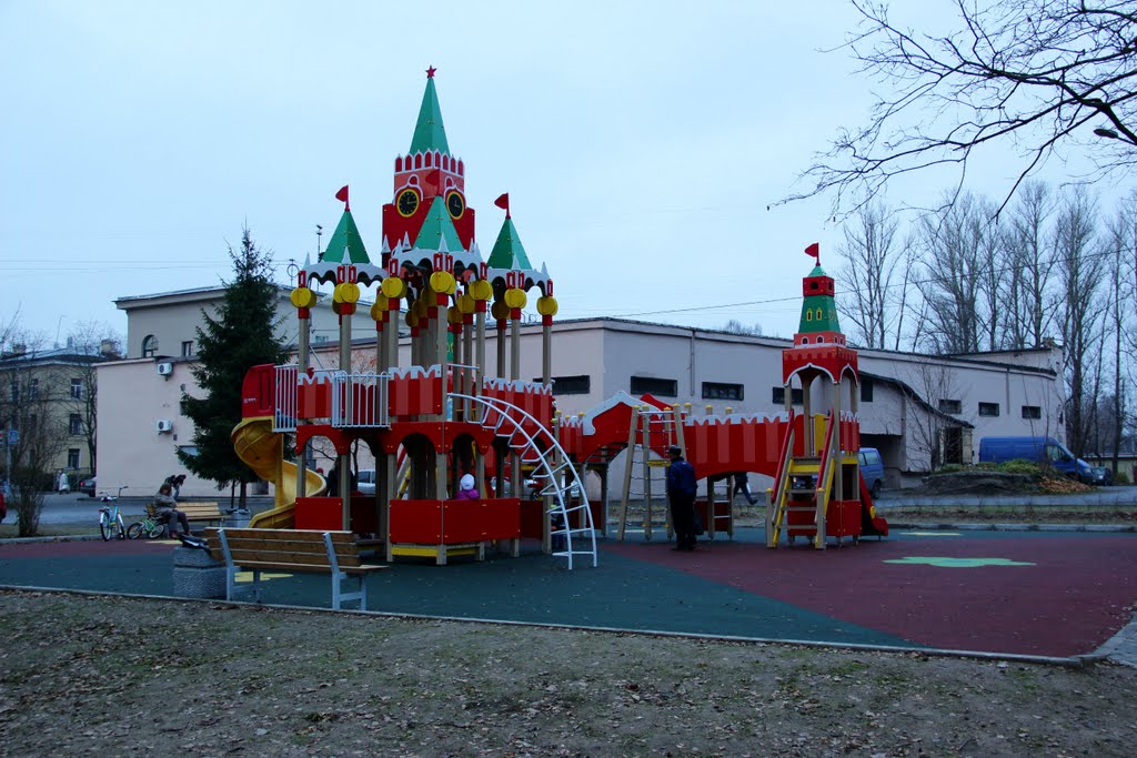 Детская площадка, Зеленогорск