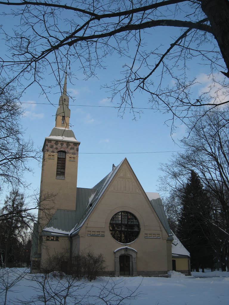 Лютеранская церковь в Зеленогорске, Зеленогорск