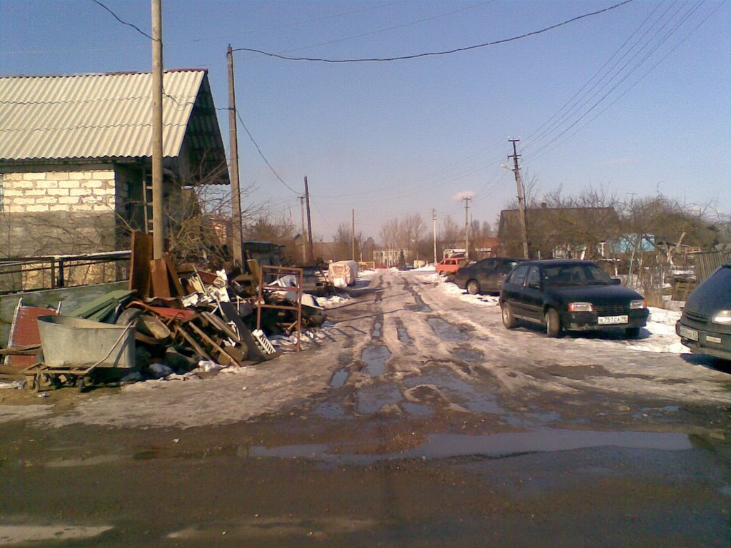 Ивангород, ул.Новая (апрель 2009г), Ивангород