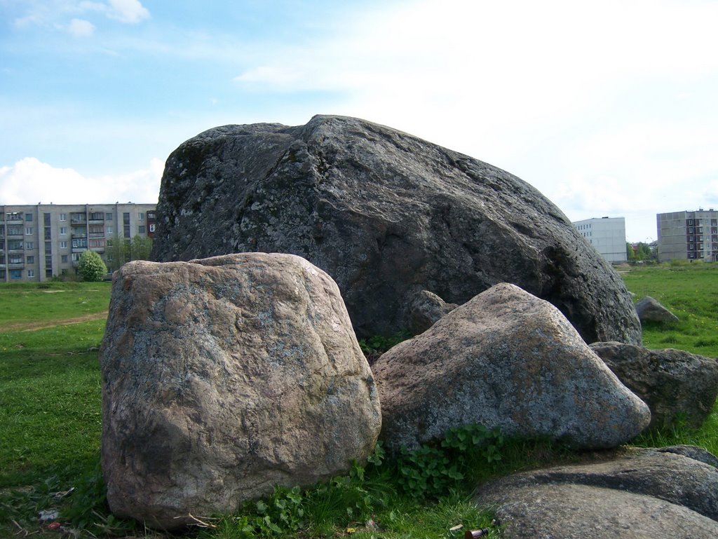 Камень  (Ивангород  21.05.2009г), Ивангород
