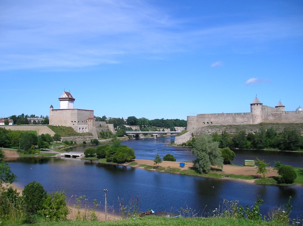 Narva-Ivangorod, Ивангород