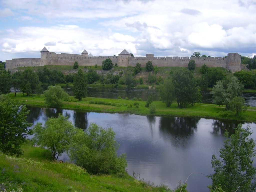 Narva, Ивангород